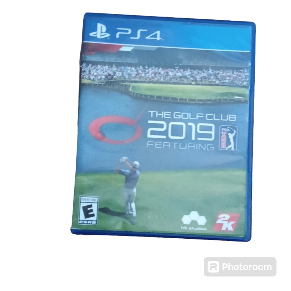 Ps4 games set of 2 golf games - Picture 3 of 3